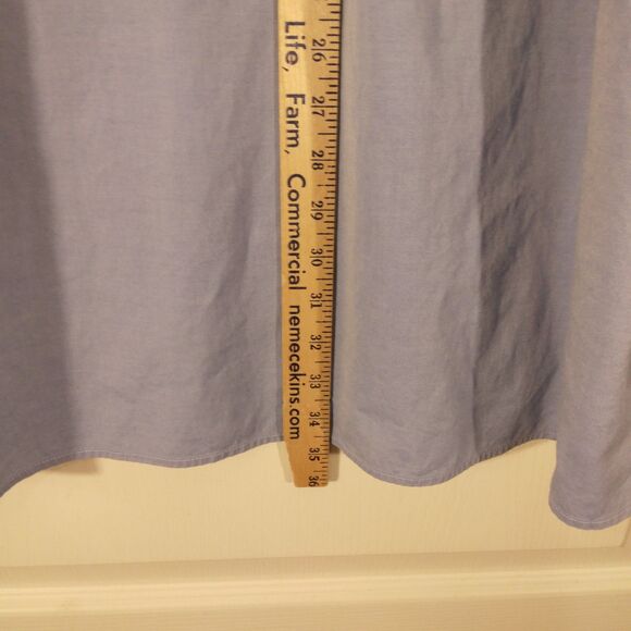 Gitman Bros for Westport dress shirt mens 4XLT 4XL XXXXL TALL big oxford 20-37 - Picture 5 of 9